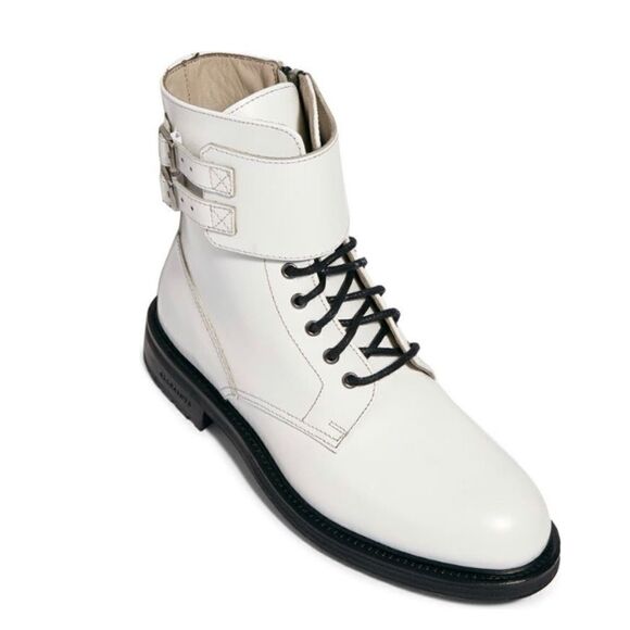ALLSAINTS COMBAT BOOTS - Picture 1 of 6